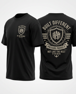 Built Different Crest Tee
