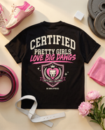 Certified Pretty Girls Crest Tee