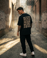 Built Different Typography Tee
