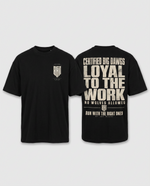 Certified Big Dawgs Typography Tee