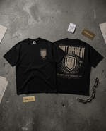 Built Different Crest Tee