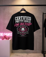 Certified Pretty Girls Crest Tee