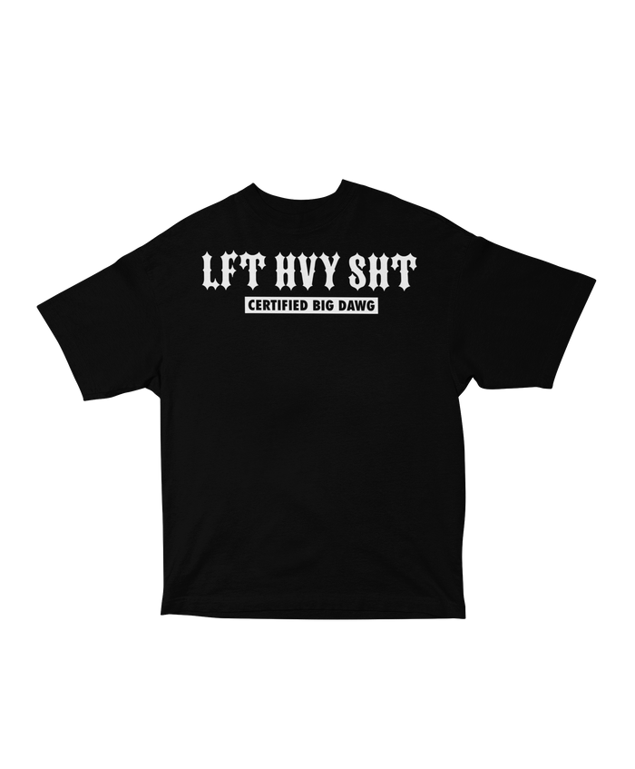 LFT HVY SHT Tee – Super Max Heavyweight Edition
