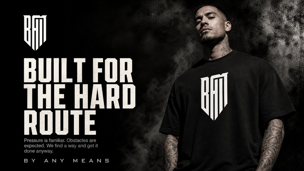 Built For The Hard Route